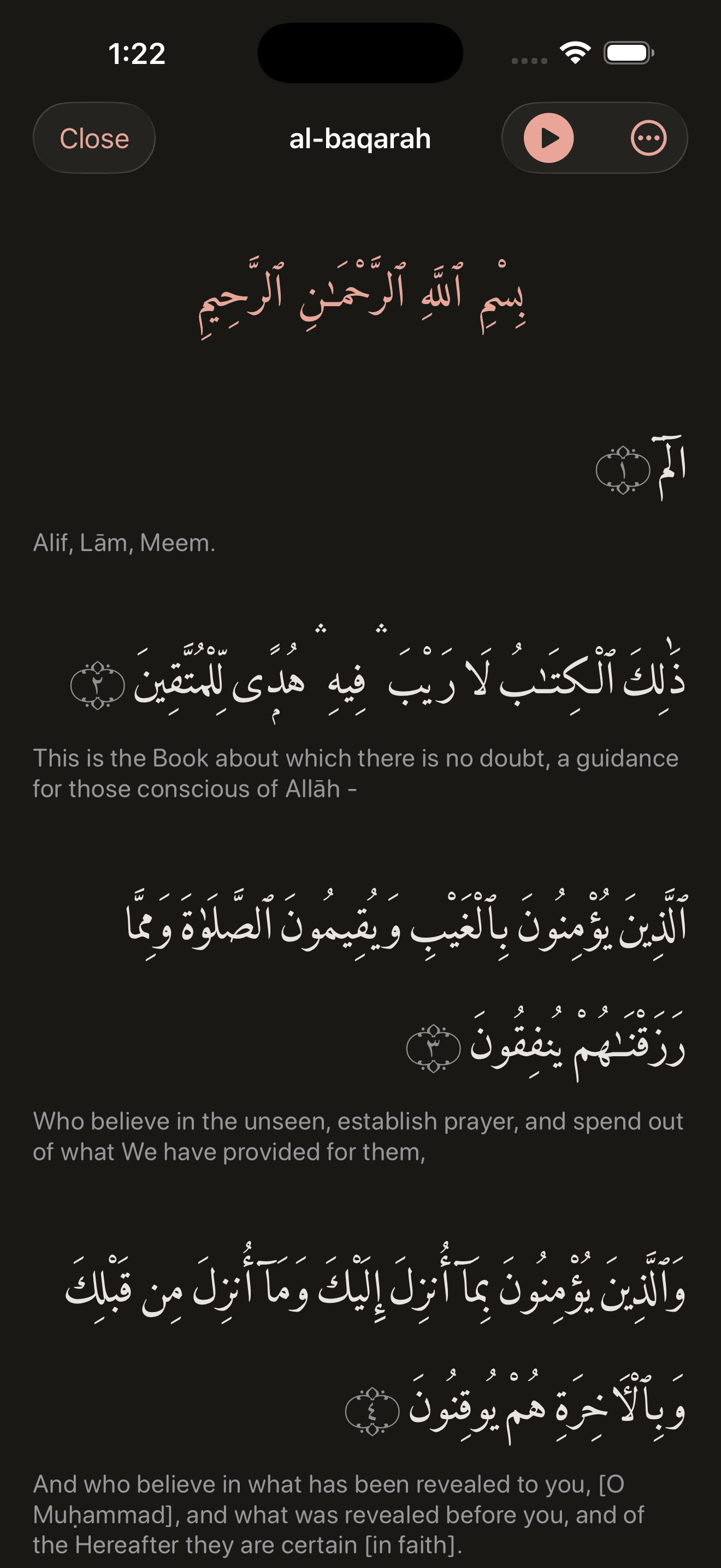 nafs app home dashboard light mode showing prayer tracking, Quran verse, and daily overview